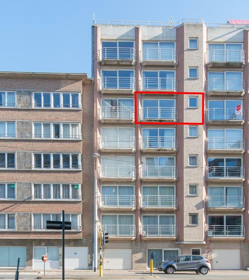 Lumina Suite Seaview & Garage Middelkerke Exterior foto