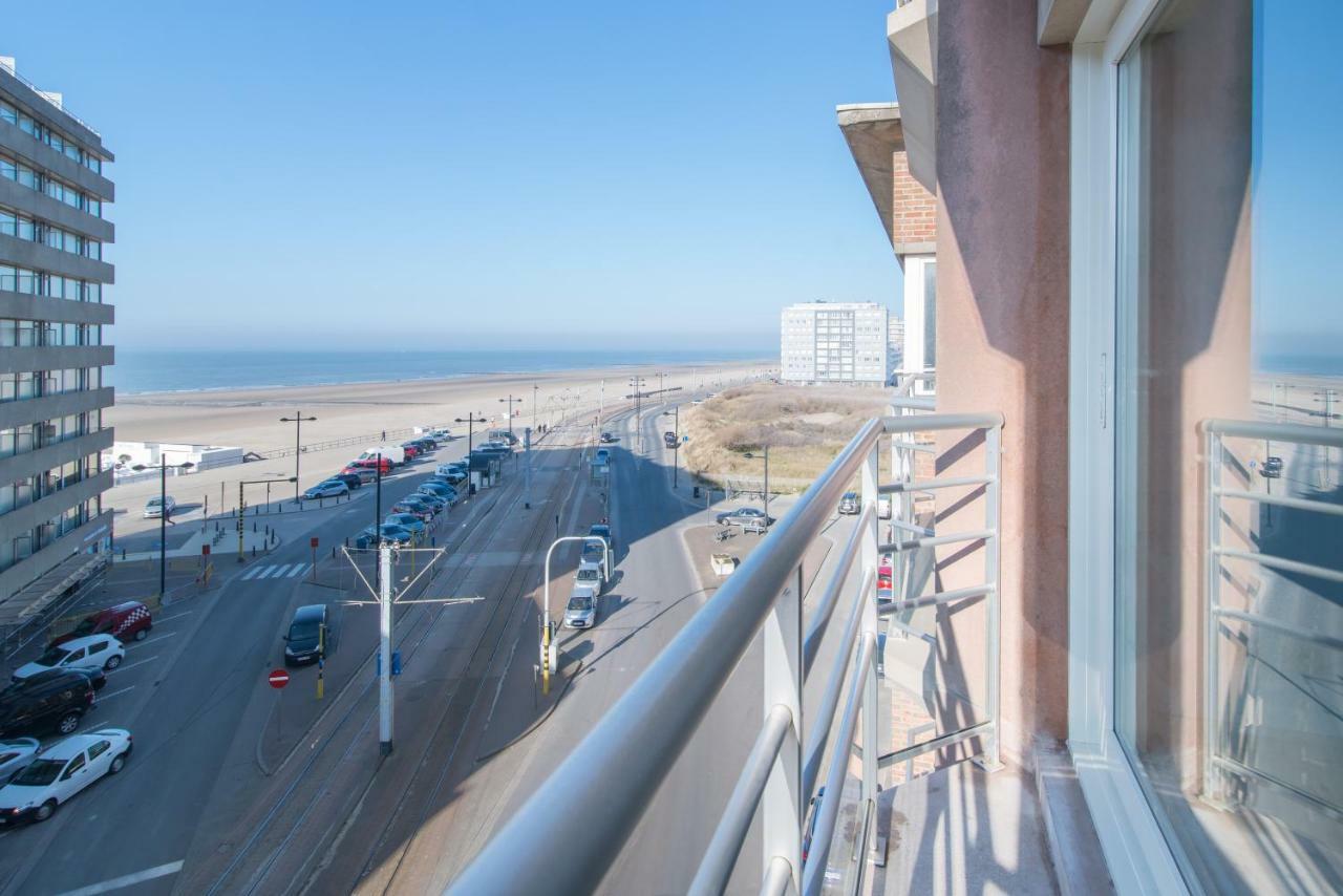 Lumina Suite Seaview & Garage Middelkerke Exterior foto